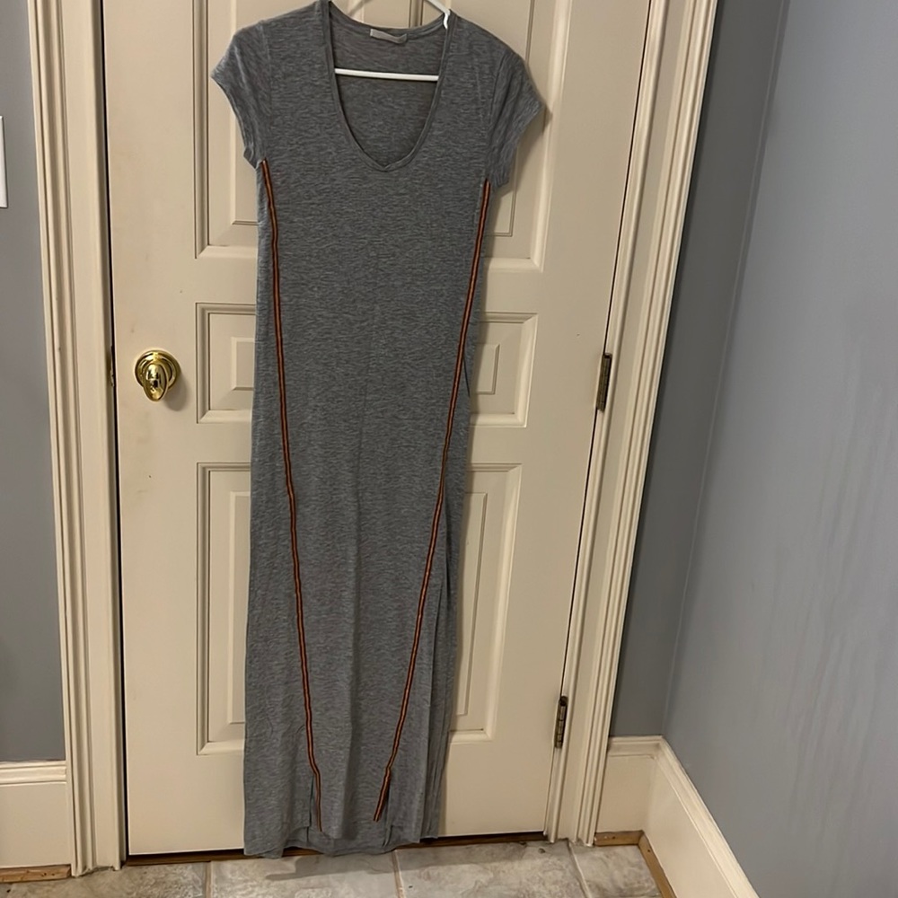 Skin Jersey knit maxi dress